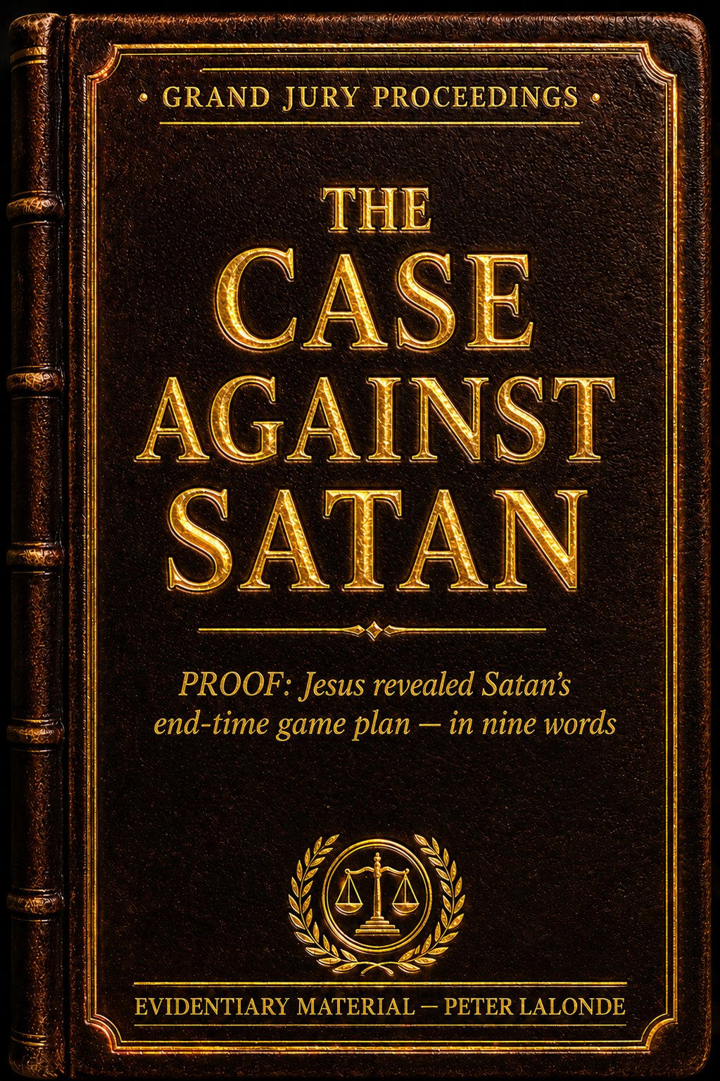 The Case Against Satan book cover